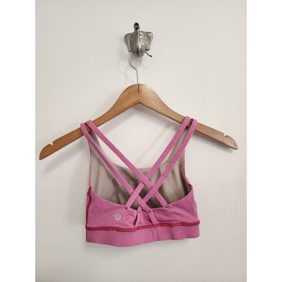 lululemon athletica Other - Lululemon Energy pink shorts bra 2